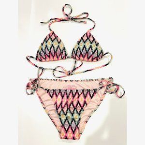VICTORIA'S SECRET Two Piece Bikini Teeny Tribal